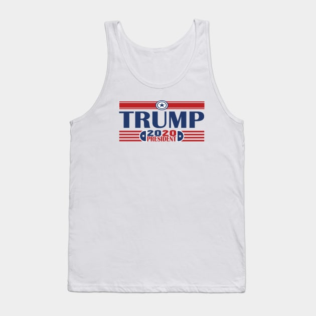 trump president 2020 campaign Tank Top by Netcam